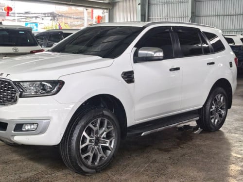 Ford Everest 2021Full option ថ្នាំសុីន100%ចូលតាមក្រុមហ៊ុន ford