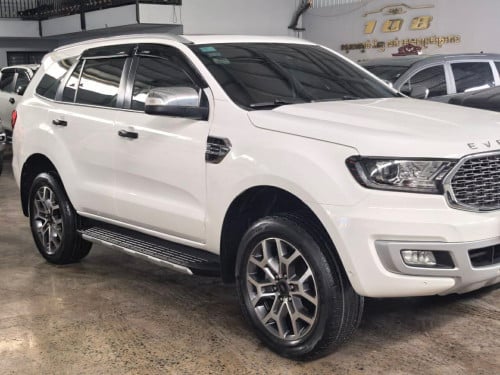 Ford Everest 2021Full option ថ្នាំសុីន100%ចូលតាមក្រុមហ៊ុន ford