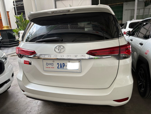 Fortuner 2017 ថ្នាំស៊ីនមួយជុំ មហាថ្មី