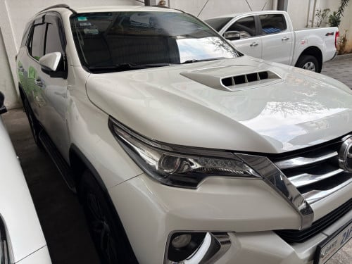 Fortuner 2017 ថ្នាំស៊ីនមួយជុំ មហាថ្មី