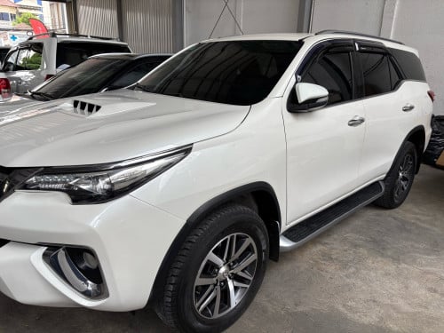Fortuner 2017 ថ្នាំស៊ីនមួយជុំ មហាថ្មី