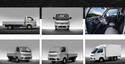កក់ឥលូវនេះ FOTON TM 1.5T ប្រភេទទ្រុង ឆ្នាំ2026​ (ស្តុកមានកំណត់)