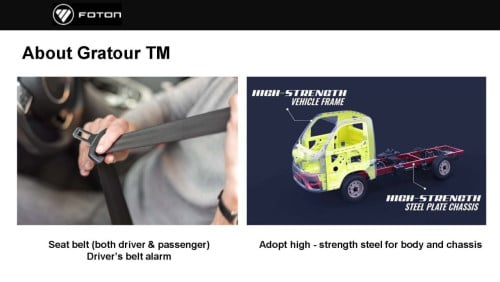 កក់ឥលូវនេះ FOTON TM 1.5T ប្រភេទទ្រុង ឆ្នាំ2026​ (ស្តុកមានកំណត់)