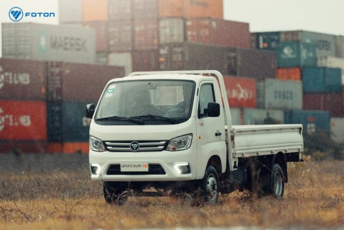 កក់ឥលូវនេះ FOTON TM 1.5T ប្រភេទទ្រុង ឆ្នាំ2026​ (ស្តុកមានកំណត់)