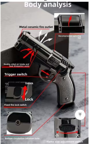 Lighter Metal