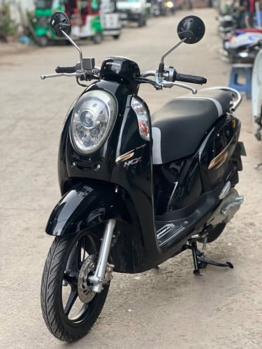 Honda Scoopyi ម៉ាសុីនសំណុំ
