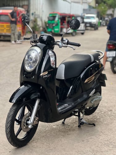 Honda Scoopyi ម៉ាសុីនសំណុំ