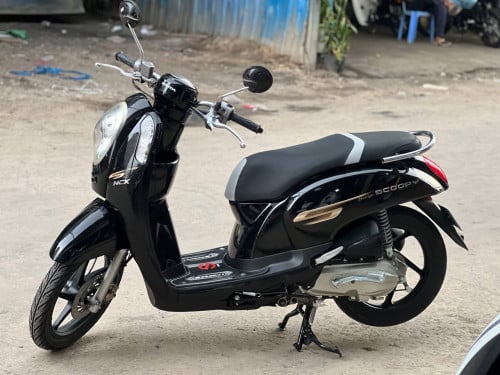 Honda Scoopyi ម៉ាសុីនសំណុំ