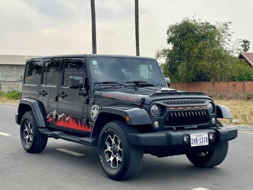 Jeep បង់រំលោះសុទ្ធ​ 100%