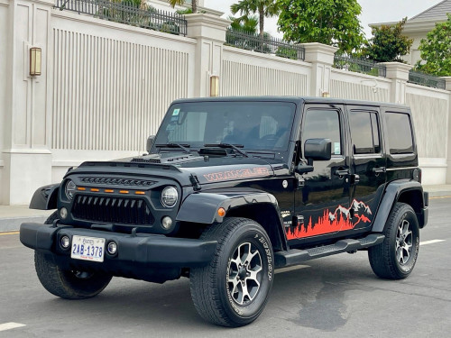 Jeep បង់រំលោះសុទ្ធ​ 100%