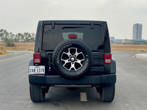 Jeep បង់រំលោះសុទ្ធ​ 100%