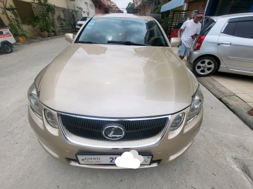 Lexus gs 300 pog1 2006 full option 2Rxx