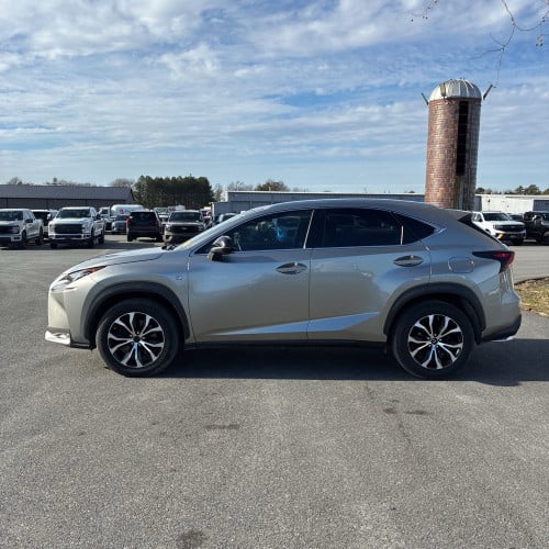 Lexus NX200t 2015 FSport ឡានDealer