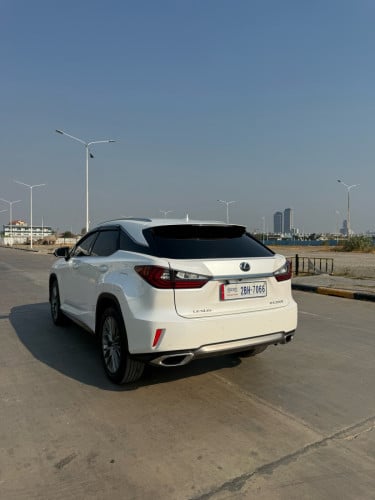 Lexus RX200t 2017 spec Russia