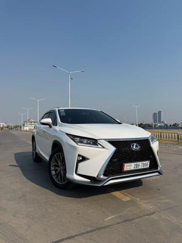Lexus RX200t 2017 spec Russia