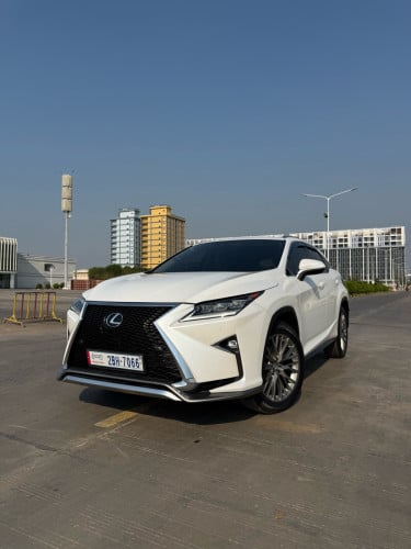 Lexus RX200t 2017 spec Russia