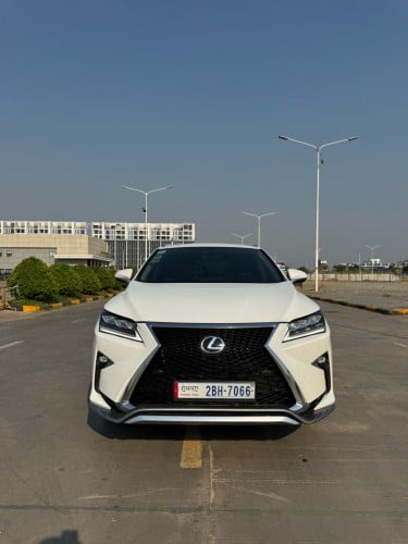 Lexus RX200t 2017 spec Russia