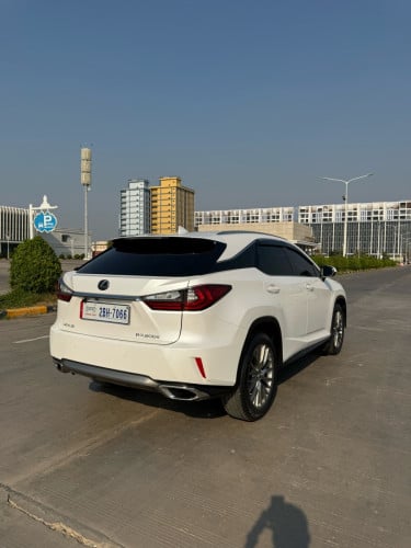 Lexus RX200t 2017 spec Russia