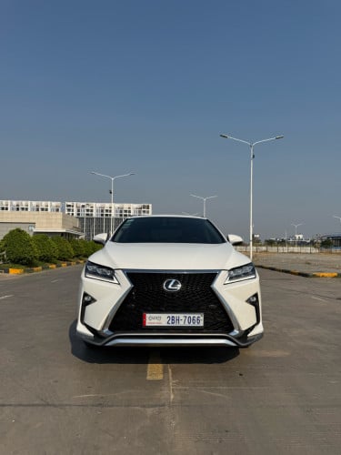 Lexus RX200t 2017 spec Russia