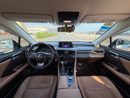 Lexus RX200t 2017 spec Russia