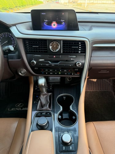 Lexus RX200t 2017 spec Russia