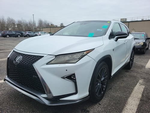 Lexus RX350 FSport 2016 ៥ប៊ូតុង Fullពេញ Dealer car