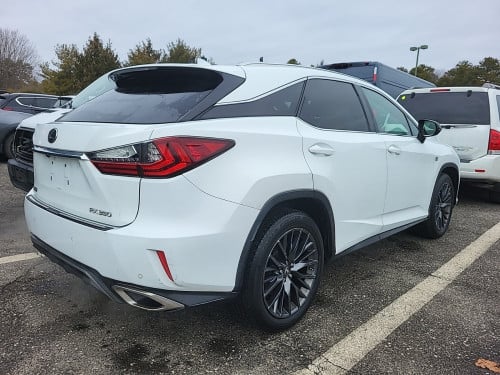 Lexus RX350 FSport 2016 ៥ប៊ូតុង Fullពេញ Dealer car