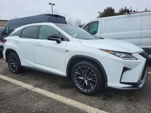 Lexus RX350 FSport 2016 ៥ប៊ូតុង Fullពេញ Dealer car