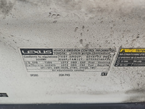 Lexus RX350 FSport 2016 ៥ប៊ូតុង Fullពេញ Dealer car