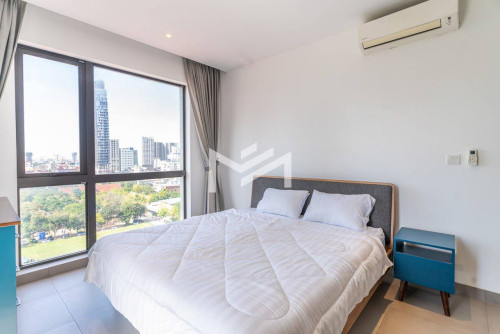 Modern 2 Bedrooms Condo for RENT in Embassy Central BKK1