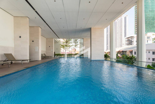Modern 2 Bedrooms Condo for RENT in Embassy Central BKK1