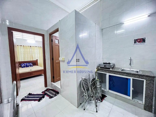Nice apartment 1 bedroom for rent in Toul Tompung