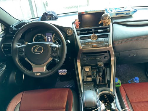 NX200T 016 F-Sport full option ប៊ូតុង 6