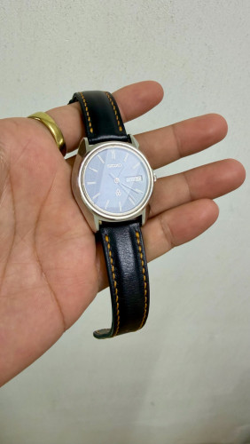 Original Super Rare Vintage SEIKO Quartz Dark Blue Dial JDM 1972 - (Condition 90%)