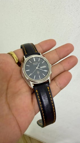 Original Super Rare Vintage SEIKO Quartz Dark Blue Dial JDM 1972 - (Condition 90%)