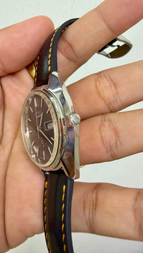 Original Super Rare Vintage SEIKO Quartz Dark Blue Dial JDM 1972 - (Condition 90%)