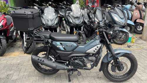 PG-1 026. ម៉ូតូថ្មីកេស