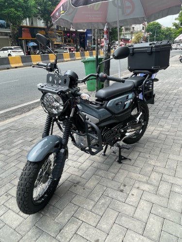 PG-1 026. ម៉ូតូថ្មីកេស