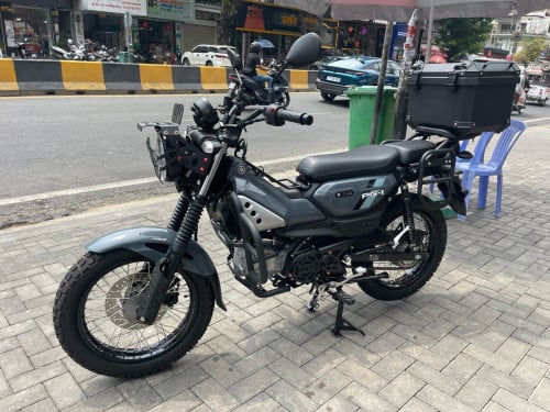 PG-1 026. ម៉ូតូថ្មីកេស