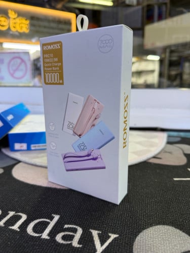 Power bank 10000AmH fast charger