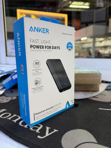 Power bank ANKER fast charging 20000 PD ( CE)