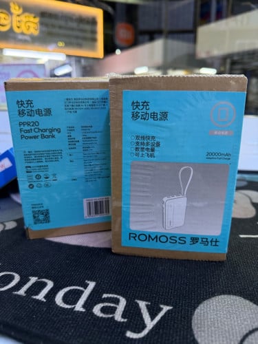Power ROMOSS 20000MAh fast charge