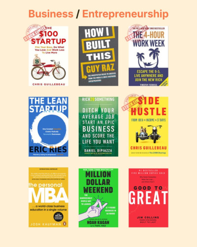 Self Development Book (Best Seller only) 1 book = $5.99, 3 books = $14.99 + Free 1 book