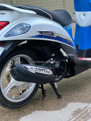 Suzuki Let’s 020 ម៉ាសុីនសំណុំ
