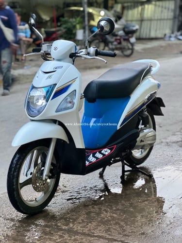 Suzuki Let’s 020 ម៉ាសុីនសំណុំ