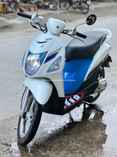 Suzuki Let’s 020 ម៉ាសុីនសំណុំ