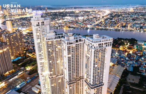 Tallest Duplex Penthouse 4Bedroom