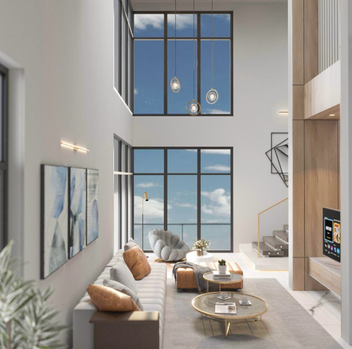 Tallest Duplex Penthouse 4Bedroom