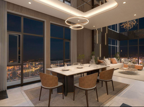 Tallest Duplex Penthouse 4Bedroom