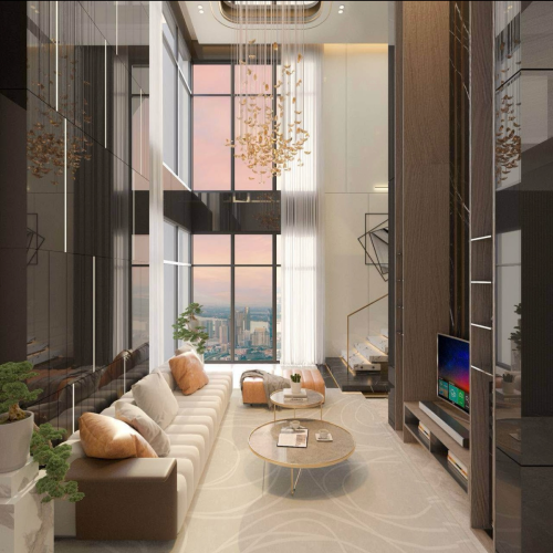 Tallest Duplex Penthouse 4Bedroom